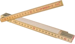 Деревянный метр  2m stanley 0-35-455