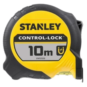 Рулетка 10м control lock stht37233-0