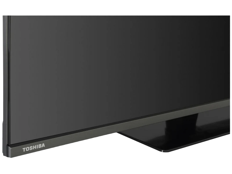 43" qled smart tv toshiba 43qa2363dg, 3840x2160 4k uhd, android tv, negru 16