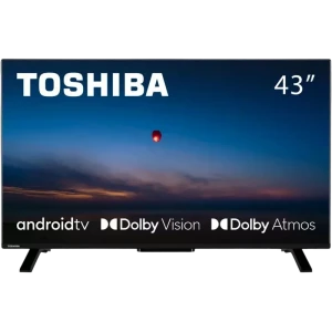 43" qled smart tv toshiba 43qa2363dg, 3840x2160 4k uhd, android tv, negru Thumbnail 12