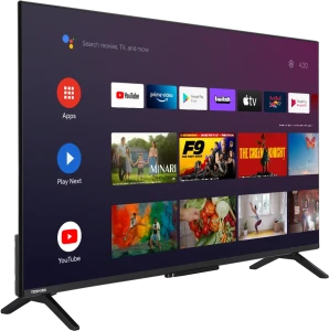 43" qled smart tv toshiba 43qa2363dg, 3840x2160 4k uhd, android tv, negru Thumbnail 2