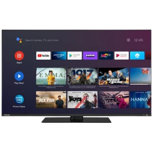 43" qled smart tv toshiba 43qa2363dg, 3840x2160 4k uhd, android tv, negru Thumbnail 5