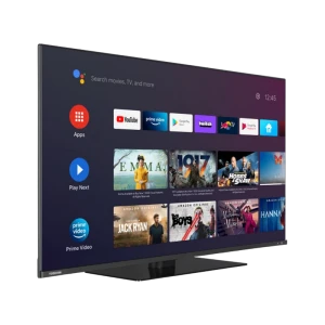43" qled smart tv toshiba 43qa2363dg, 3840x2160 4k uhd, android tv, negru Thumbnail 8