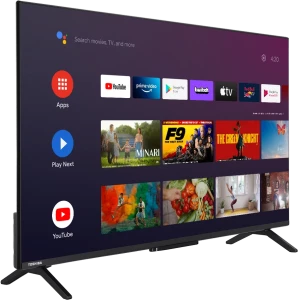 43" QLED SMART TV Toshiba 43QA2363DG, 3840x2160 4K UHD, Android TV, Negru