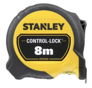 Рулетка 8м control lock stht37232-0