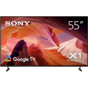 55" LED SMART TV SONY KD55X80LAEP, 3840x2160 4K UHD, Google TV, Negru