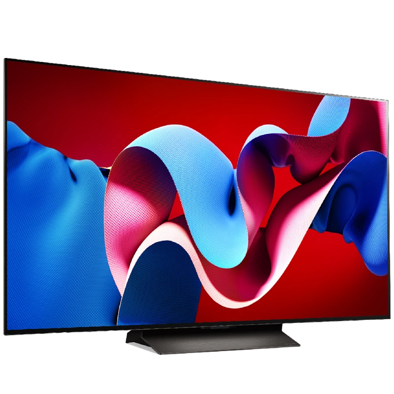 55" oled smart телевизор lg oled55c46la, 3840x2160 4k uhd, webos, чёрный 2