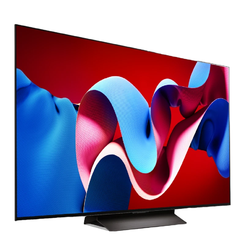 55" oled smart телевизор lg oled55c46la, 3840x2160 4k uhd, webos, чёрный 8