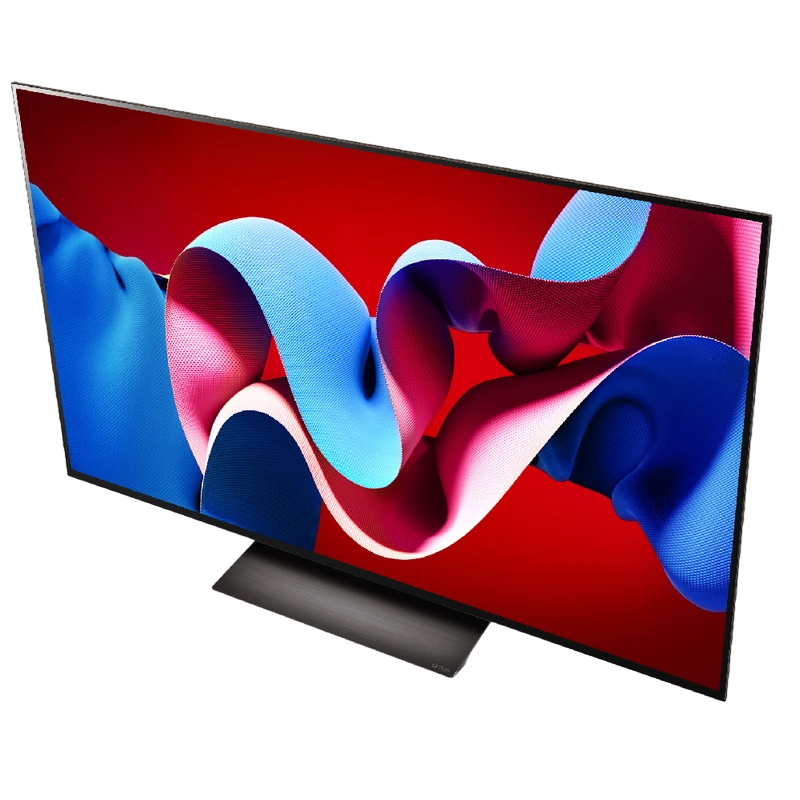 55" oled smart телевизор lg oled55c46la, 3840x2160 4k uhd, webos, чёрный 4