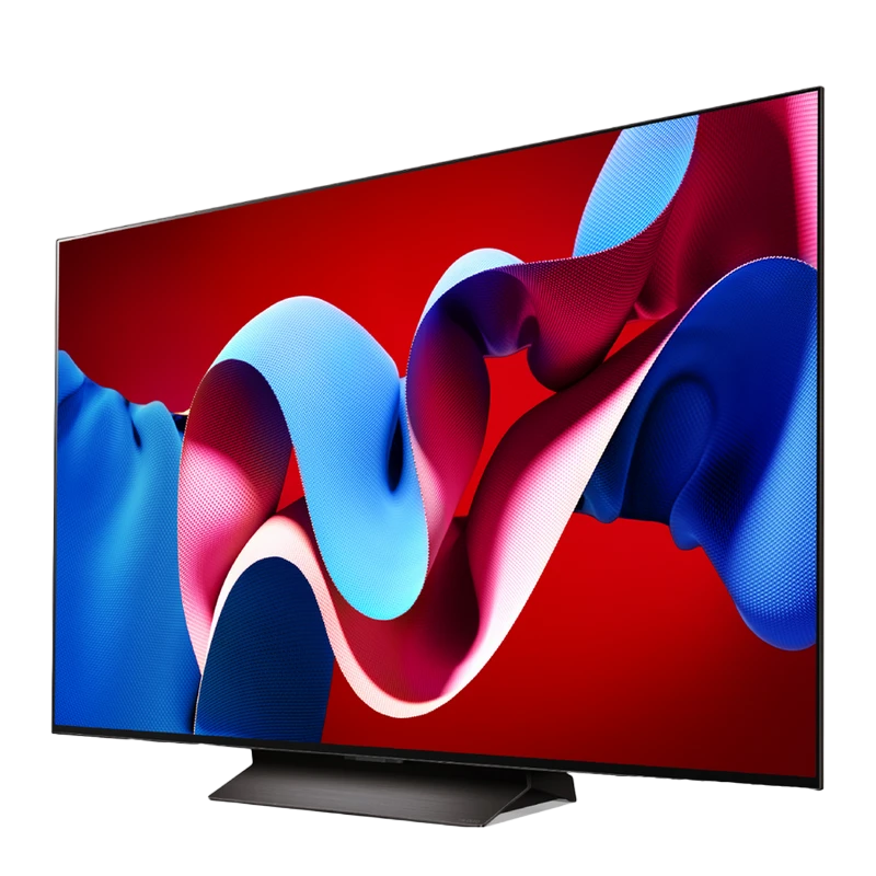55" oled smart телевизор lg oled55c46la, 3840x2160 4k uhd, webos, чёрный 3