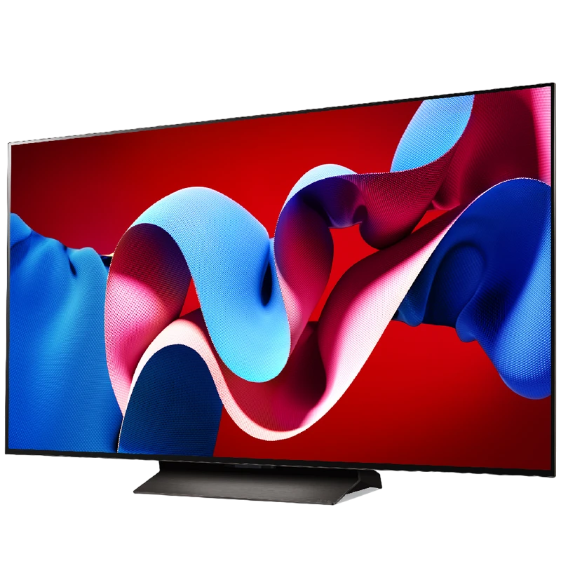 55" oled smart телевизор lg oled55c46la, 3840x2160 4k uhd, webos, чёрный 6
