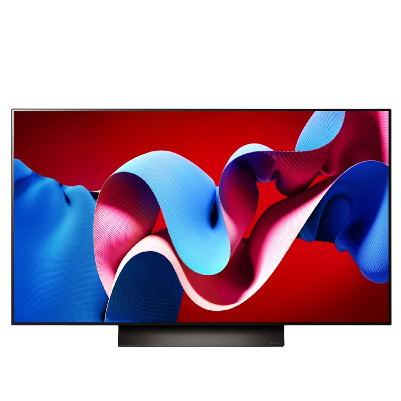 48" oled smart телевизор lg oled48c46la, 3840x2160 4k uhd, webos, чёрный 4