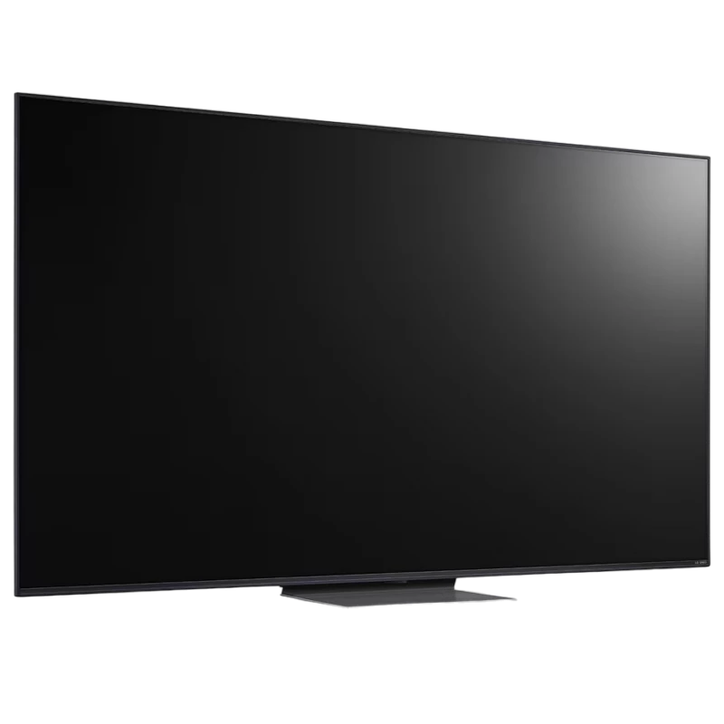 75" qned smart телевизор lg 75qned86t6a, 3840x2160 4k uhd, webos, чёрный 3