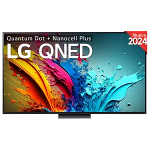 75" qned smart телевизор lg 75qned86t6a, 3840x2160 4k uhd, webos, чёрный Thumbnail 8