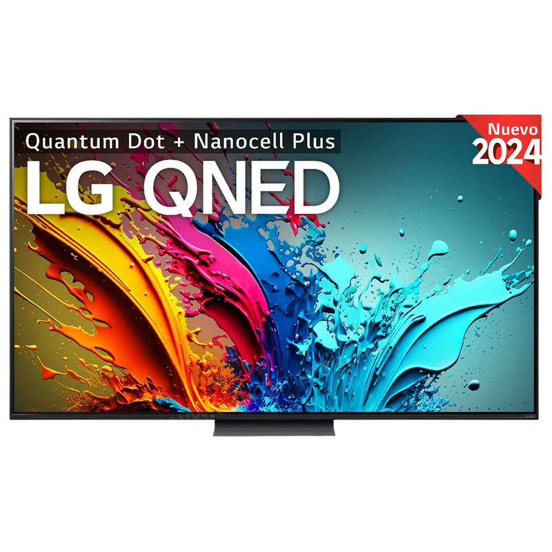 65" qned smart телевизор lg 65qned86t6a, 3840x2160 4k uhd, webos, чёрный 5