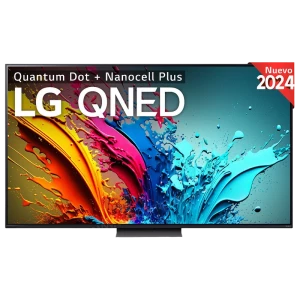 65" QNED SMART Телевизор LG 65QNED86T6A, 3840x2160 4K UHD, webOS, Чёрный