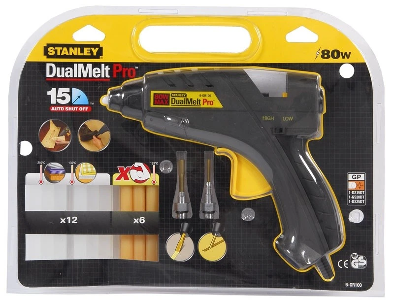 Pistol de lipit electric cu adeziv dualmelt pro 6-gr100 2