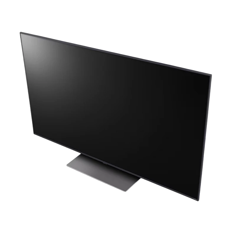 55" qned smart телевизор lg 55qned86t6a, 3840x2160 4k uhd, webos, чёрный 4
