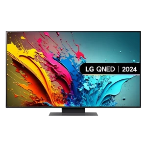 55" qned smart tv lg 55qned86t6a, 3840x2160 4k uhd, webos, negru