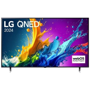 86" QNED SMART Телевизор LG 86QNED80T6A, 3840x2160 4K UHD, webOS, Чёрный