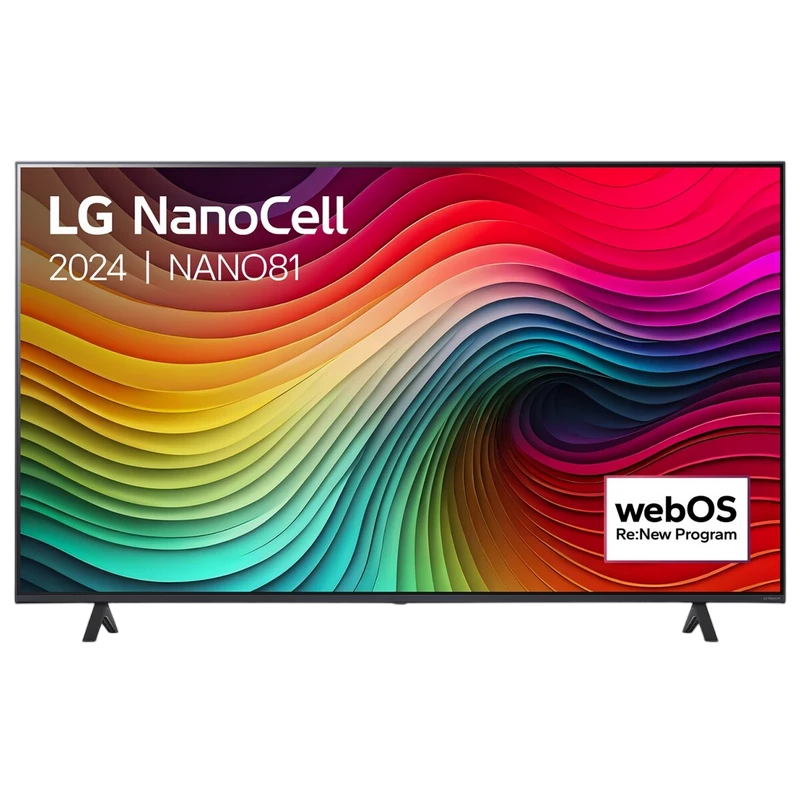 65" led smart tv lg 65nano81t6a, 3840x2160 4k uhd, webos, черный 2
