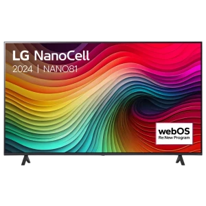 50" LED SMART Телевизор LG 50NANO81T6A, 3840x2160 4K UHD, webOS, Чёрный
