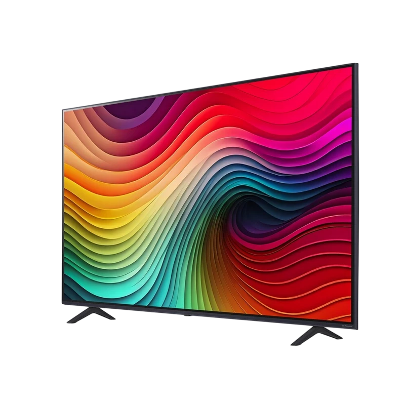 43" led smart tv lg 43nano81t6a, 3840x2160 4k uhd, webos, negru 3
