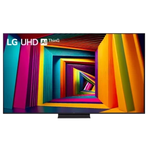 75" LED SMART Телевизор LG 75UT91006LA, 3840x2160 4K UHD, webOS, Чёрный