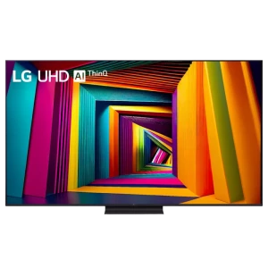 75" LED SMART Телевизор LG 75UT91006LA, 3840x2160 4K UHD, webOS, Чёрный