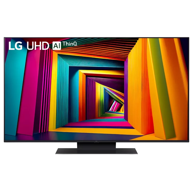 50" led smart tv lg 50ut91006la, 3840x2160 4k uhd, webos, черный 3