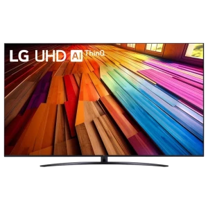 55" led smart tv lg 55ut81006la, 3840x2160 4k uhd, webos, negru