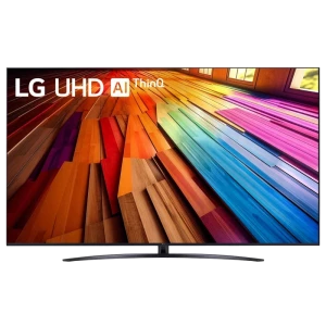 43" LED SMART Телевизор LG 43UT81006LA, 3840x2160 4K UHD, webOS, Чёрный