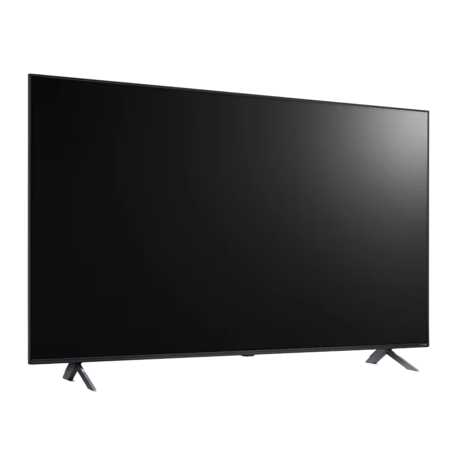 55" qned smart телевизор lg 55qned80t6a, 3840x2160 4k uhd, webos, чёрный 4