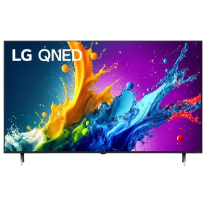 55" qned smart tv lg 55qned80t6a, 3840x2160 4k uhd, webos, negru