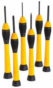 Set de 6 surubelnite de precizie 0-66-052