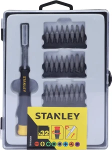 Set surubelnita de precizie hexagonale 32 buc stht0-62634