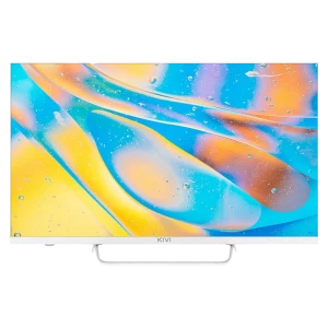 32" LED SMART Телевизор KIVI 32F760QW, 1920x1080 FHD, Android TV, Белый