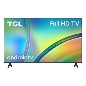 43" led smart телевизор tcl 43s5400a, 1920x1080 fhd, android tv, чёрный