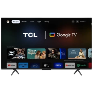 50" qled smart tv tcl 50c655, 3840x2160 4k uhd, google tv, negru Thumbnail 5