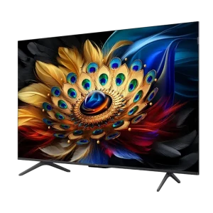 50" qled smart tv tcl 50c655, 3840x2160 4k uhd, google tv, negru Thumbnail 8