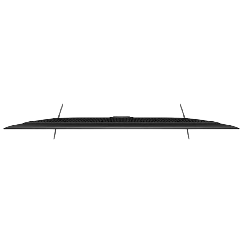 55" qled smart телевизор tcl 55c655, 3840x2160 4k uhd, google tv, чёрный 2