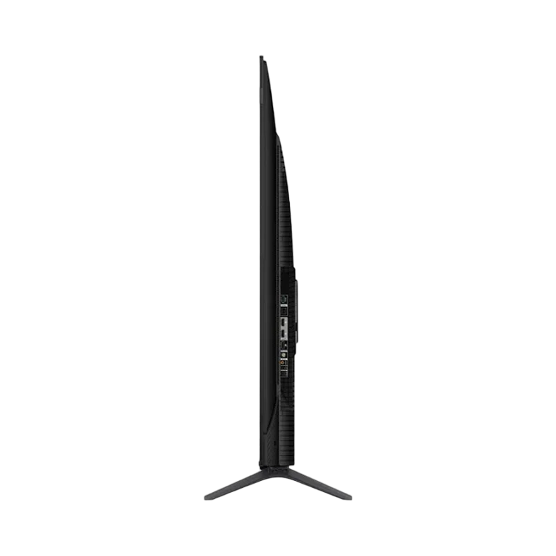 55" qled smart телевизор tcl 55c655, 3840x2160 4k uhd, google tv, чёрный 8