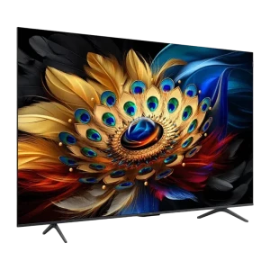 55" qled smart телевизор tcl 55c655, 3840x2160 4k uhd, google tv, чёрный Thumbnail 6