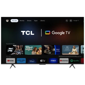 55" qled smart телевизор tcl 55c655, 3840x2160 4k uhd, google tv, чёрный Thumbnail 4