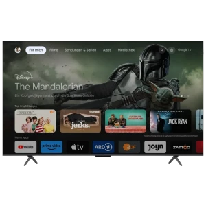 55" qled smart телевизор tcl 55c655, 3840x2160 4k uhd, google tv, чёрный Thumbnail 9