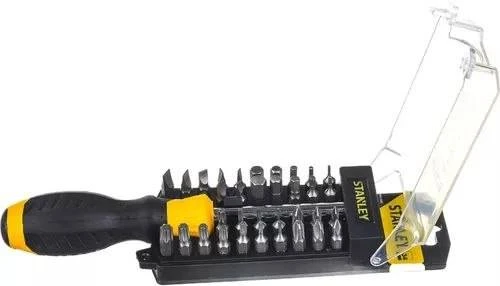 Surubelnita multi-bit 34 piese stht0-70885 3
