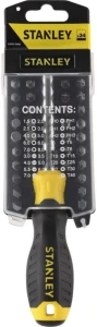 Surubelnita multi-bit 34 piese stht0-70885 Thumbnail 4