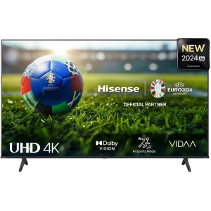 85" LED SMART TV Hisense 85A6N, 3840x2160 4K UHD, VIDAA U7.0, Negru