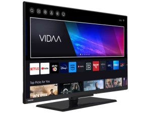 24" led smart tv toshiba 24wv3463dg, 1366x768 hd, черный Thumbnail 7