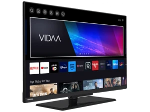 24" led smart tv toshiba 24wv3463dg, 1366x768 hd, negru Thumbnail 6
